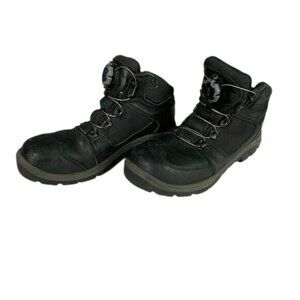 Red Wing Men's Boots Size usa 9.5 D Black Waterproof Safety Toe Hiking Shoe